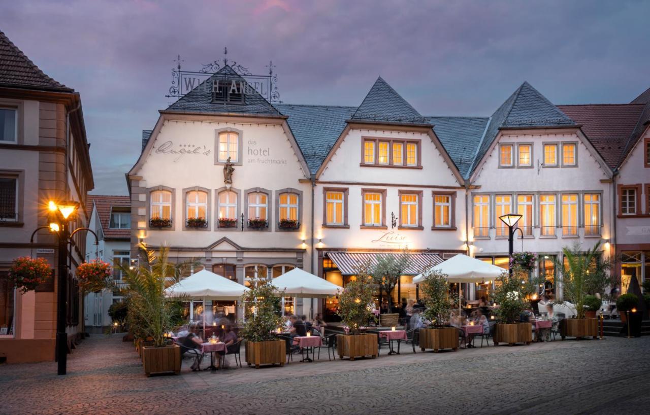 Angel'S - Das Hotel Am Fruchtmarkt Sankt Wendel Exterior foto